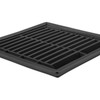 Vent Systems 4" x 4" Inch (Opening Dimensions) Black -