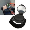 Bicycle Mirror Nylon Wrist Arm Strap Convex Design Black 5cm