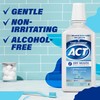 ACT Dry Mouth Anticavity Zero Alcohol Fluoride Mouthwash, Soothing Mint,