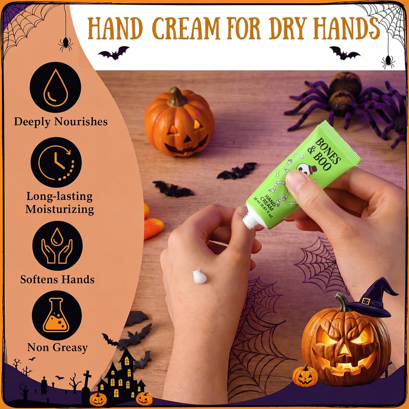 30 Pack Mini Hand Cream 20ml Halloween Lotion Party Favors