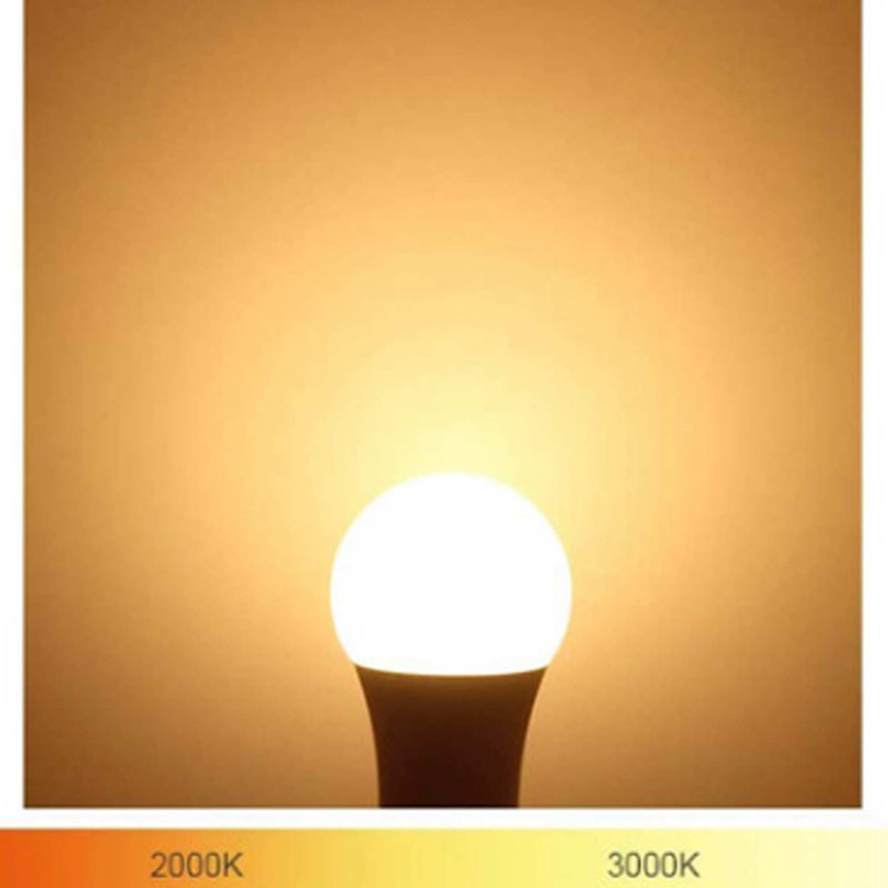 4PCS GU24 Light Bulb High Brightness Energy Saving LED A19