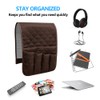 Sofa Armrest Organizer Non-Slip Arm Chair Bedside Caddy Storage Organizer