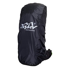 Tashev Backpack Rain Cover 60 to 80 Litres, black