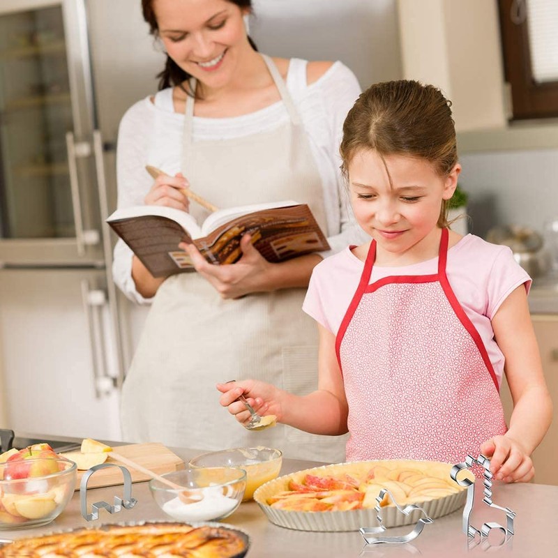 Ausstechformen Tiere Ausstecher 9 Stück, Edelstahl Keksausstecher Plätzchen Ausstecher Set