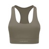 Carlheim Women's Serenita Active Collection X-Back Sports Bra, Pink taupe