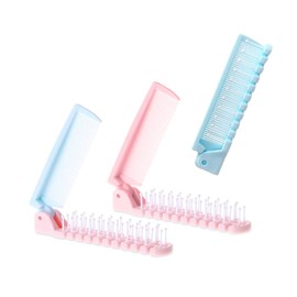 Refa Brush, High Quality Comb, Scalp Massage, Smooth, Luster, Tangle-Free, For Improving Hair Quality, Gift (Blue + Pink + Blue Pink)