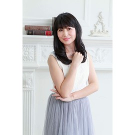 Priscilla BO-03 Long Hat Wig, Heat Resistant, TCK, Chocolat Black