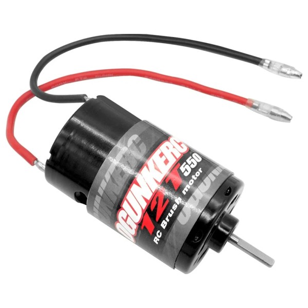 Ogunke OGRC Motor 550 12T Brushed Motor for Traxxas Slash