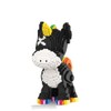 HOOLEDAY Animal Series Sunny Black Donkey Toy Building Block Set,