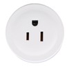 Mini Remote Control Outlet Wall Mounted 16A Anti Interference Wireless