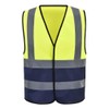 AYKRM 12 Colours Safety Vest, Reflective Safety Vest with Reflective