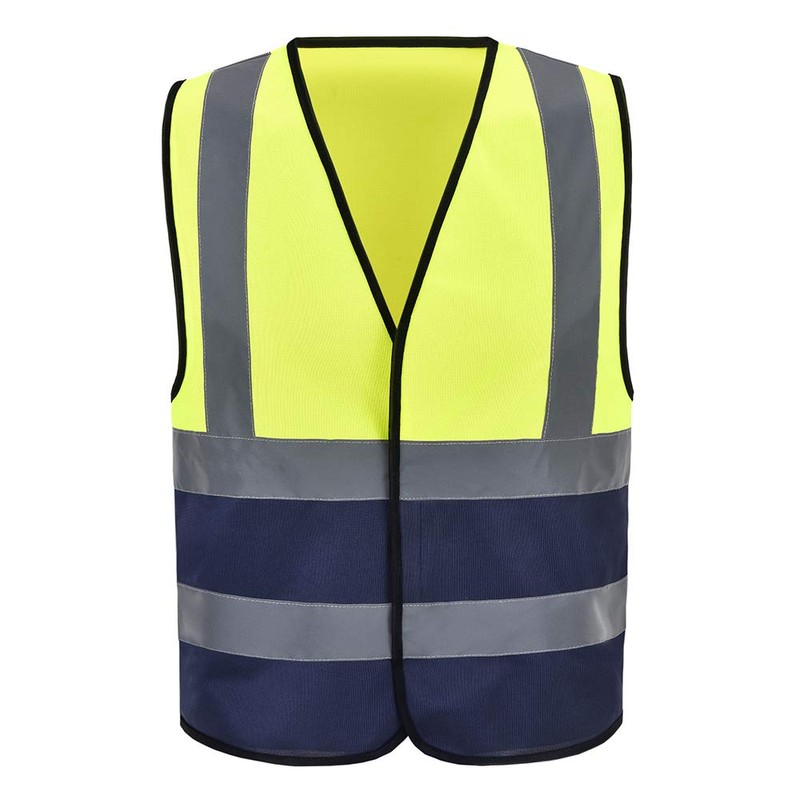 AYKRM 12 Colours Safety Vest, Reflective Safety Vest with Reflective