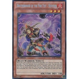 YU-GI-OH! - Brotherhood of The Fire Fist - Rooster (JOTL-EN094) - Judgment of The Light - 1st Edition - Secret Rare