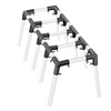 Aoneky 1 Inch Trapezoid Baseball Batting Cage Frame Corner Kit
