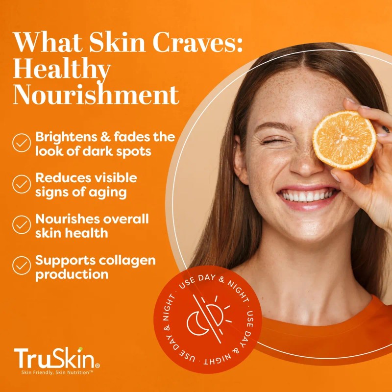 Truskin Vitamin C Serum - Suero Facial Vitamina C