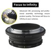 XPIMAGE F to XCD Lens Mount Adapter Ring Compatible with