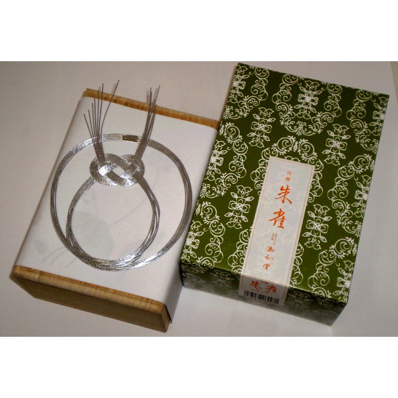 Gyokushudo 6247 Incense Incense Shinsumu Scented Paper Collection, Sandalwood, Suzaku,