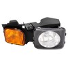 HECASA Right Headlight Compatible with 2006-2010 Hummer H3 H3T Replacement
