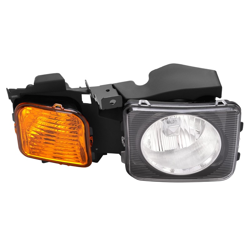 HECASA Right Headlight Compatible with 2006-2010 Hummer H3 H3T Replacement