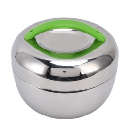 Thermal Lunch Box, 1.0L Stainless Steel Leakproof Portable Thermal Lunch Container, Insulated Lunch Box for Students Office Worker