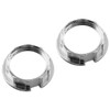 LQ Industrial 4PCS 37x27mm G9 Light Base Socket Kit Metal