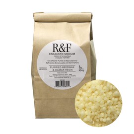 R&F Handmade Paints Encaustic Medium Bagged Paint, 1-Pound