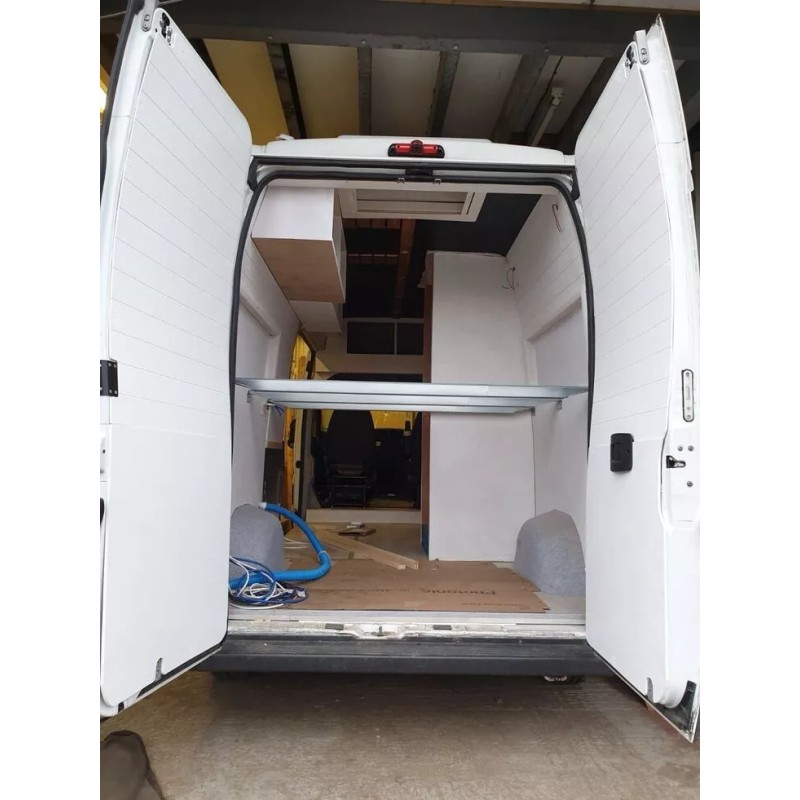 IKEA 2x Beams Ford Transit Camper Van Twin Bed Central