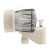 Dura Faucet DF-SA110S-BQ RV Tub & Shower Faucet Valve Diverter