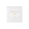 Estella Bartlett Modern Floral Necklace - Gold Plated