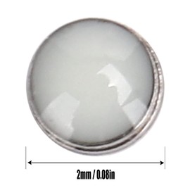 10 Uds, Cuentas Luminosas Para Reloj, Bisel Luminoso, Esfera De Reloj, Punto Luminoso Verde, Piezas De Reloj, Accesorio Para Reloj, Decoración De Regalos De Bricolaje