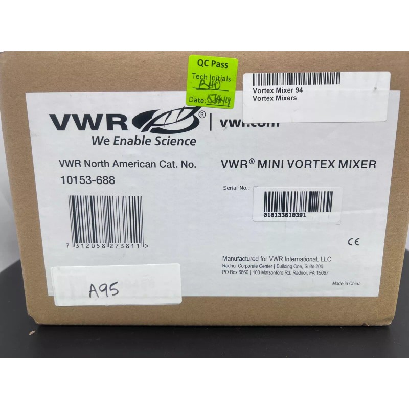 VWR Mini Vortex Mixer (10153-688)