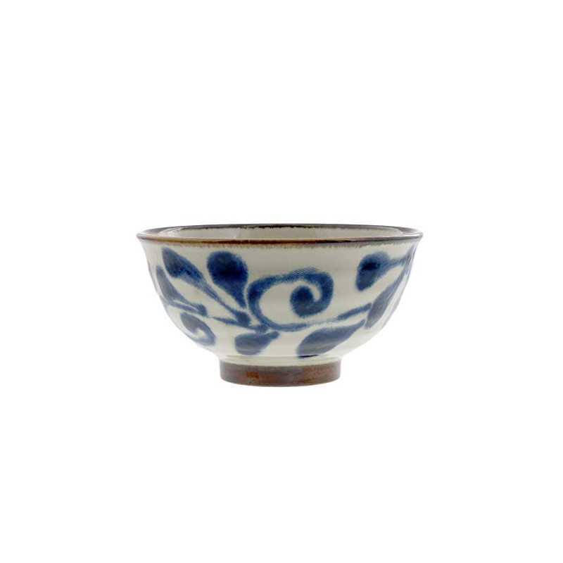 Tableware East Sh-019-01 Donburi 5.9 inches (15 cm) Tall Ryukyu