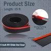 4 Inch RV Slide Out Seal, Weather Stripping Wiper with