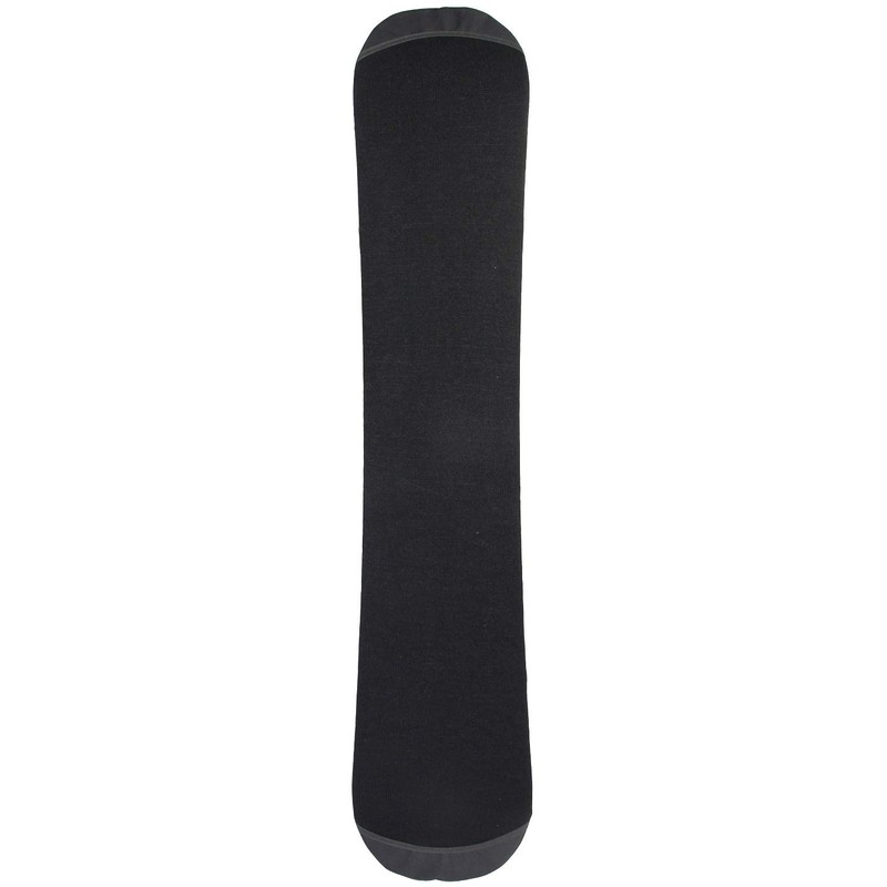 VAXPOT VA-3555 BLK Knit Sole Cover, Snowboard, Breathable, Stretchable, One