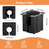5 PCS Shower Faucet Handle Inserts for Kohler – Compatible