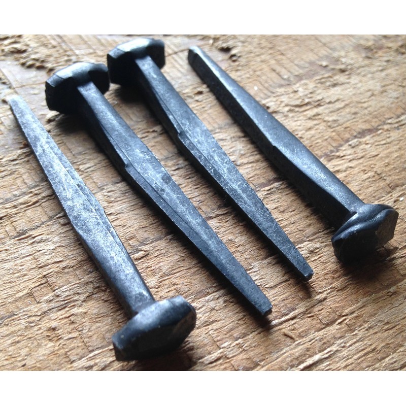 2" - Wrought Head-Rose Head (1) lb of Nails