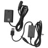 NPFW50 Dummy Battery DC Coupler Power Adapter with USB Drive