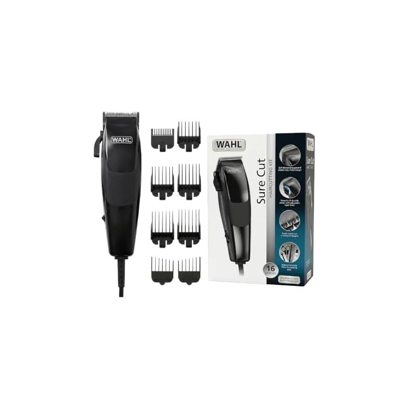 Wahl Sure Cut Clipper Kit, #79449-200