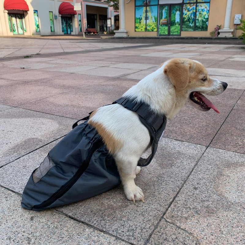 derYEP Dog Drag Bag Durable Indoor for paralyzed Disabled Back