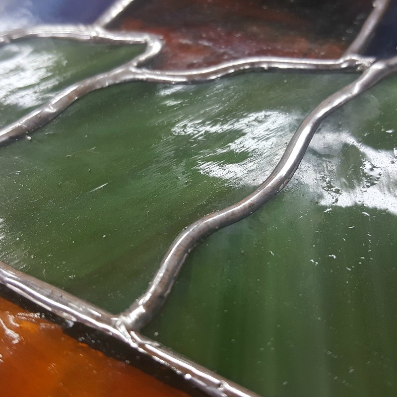 Artist Pure 60/40 Premium Stained Glass Solid Core Solder Wire,