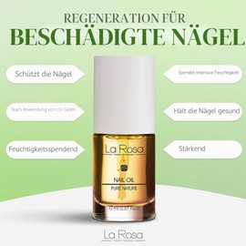 La Rosa - Nail Medic - NAIL OIL - Mandel Nagelöl – 10 ml