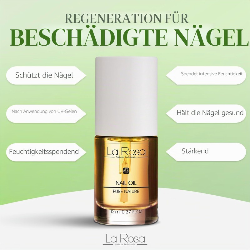 La Rosa - Nail Medic - NAIL OIL - Mandel
