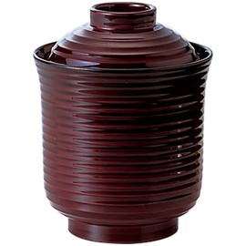 Fukui Crafts Suction Bowl, Line Drawn Chopsticks Washing Bowl, Made in Japan, Tamari Small