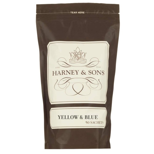 Harney & Sons Fine Teas Yellow & Blue - 50 ct Sachets