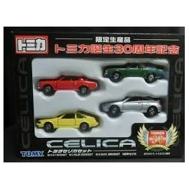 tomika Limited Production tomika 30 Anniversary toyotaserikasetto 1600gt lb2000gt xx2800gt New Toyota Celica Gt-four