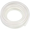 1/4" ID x 50 Ft High Pressure Braided Clear PVC