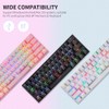 Motospeed CK62 61 Keys RGB Mechanical Keyboard USB Wired BT