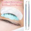 Eyelash Lift Tools, 50Pcs Lash Lift Pads Silicone Eyelash Pads