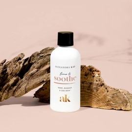 Green People Alexandra Key Time To Soothe Scent Free Body Oil 100ml