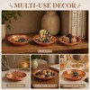 Gemejutor Copper Hammered Decorative Bowls, Set of 3, 11.4cm Versatile